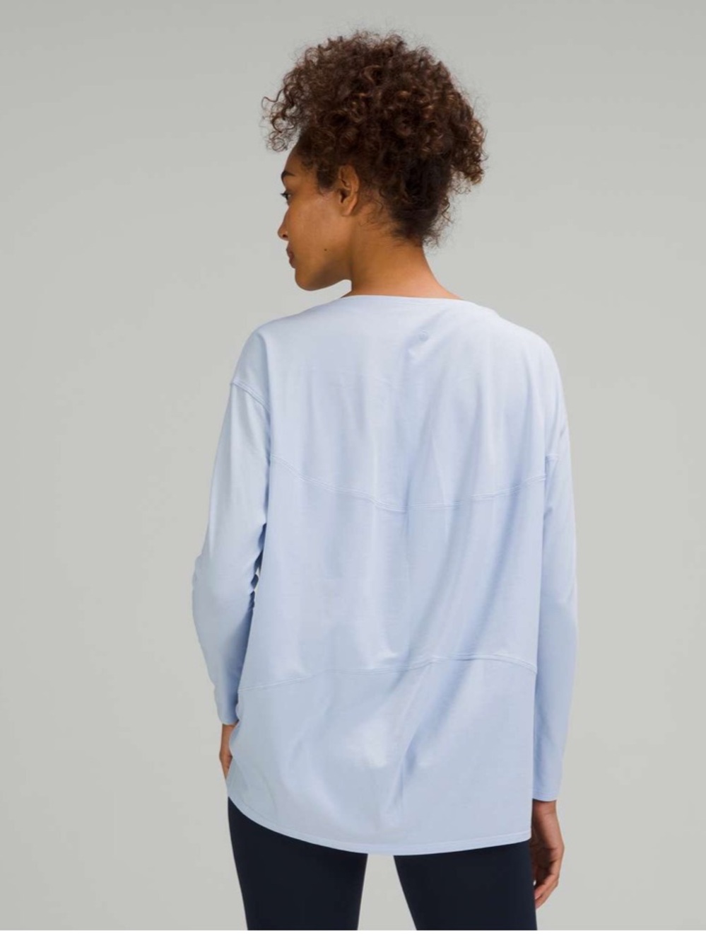 Lululemon • Back in Action Longsleeve • Size 10